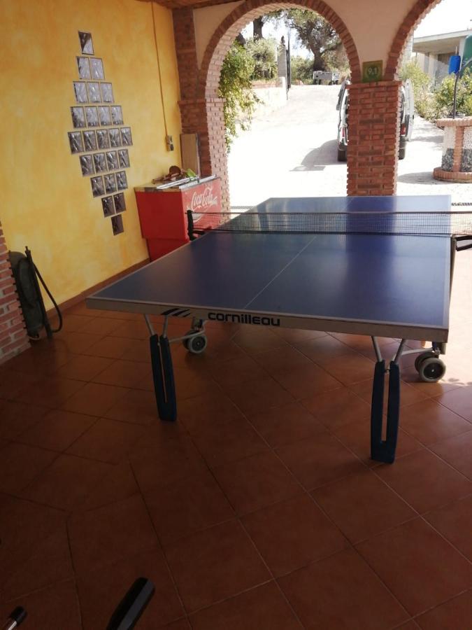 Вилла Cortijo La Encina Саялонга Экстерьер фото